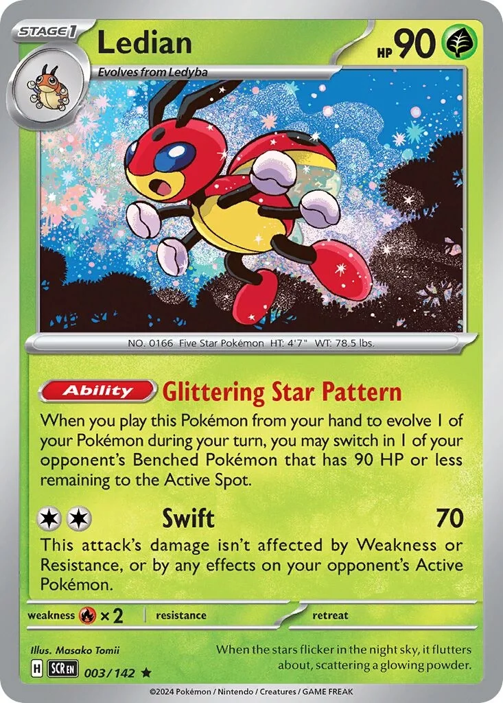 Ledian Reverse Holo