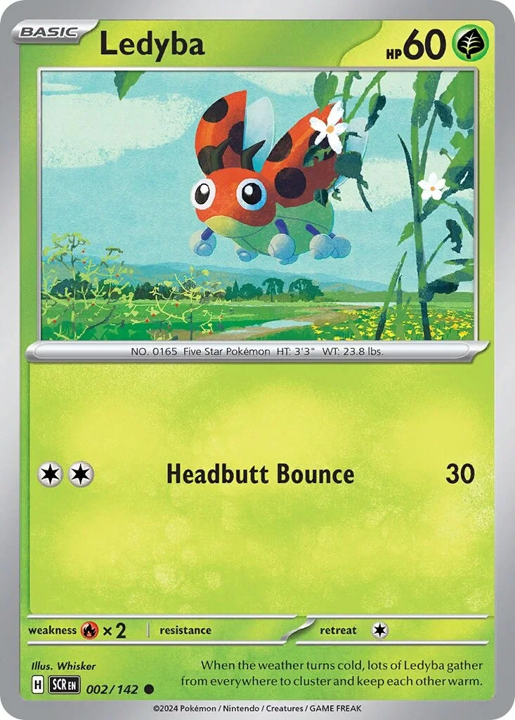 Ledyba Reverse Holo