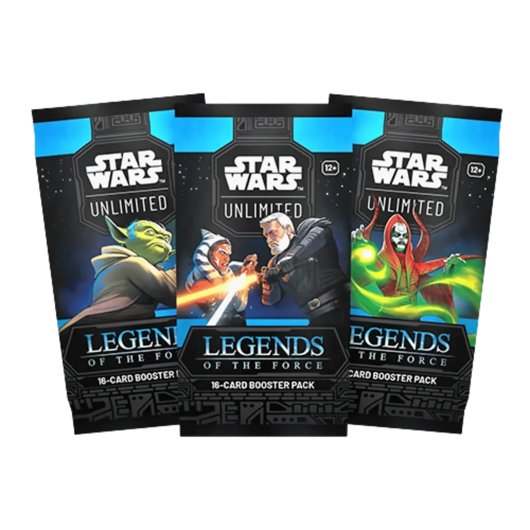 Star Wars Legend of The Force Booster Pack (Random Art)