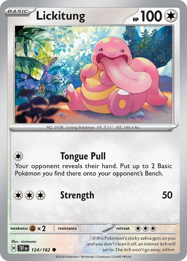 Lickitung Reverse Holo