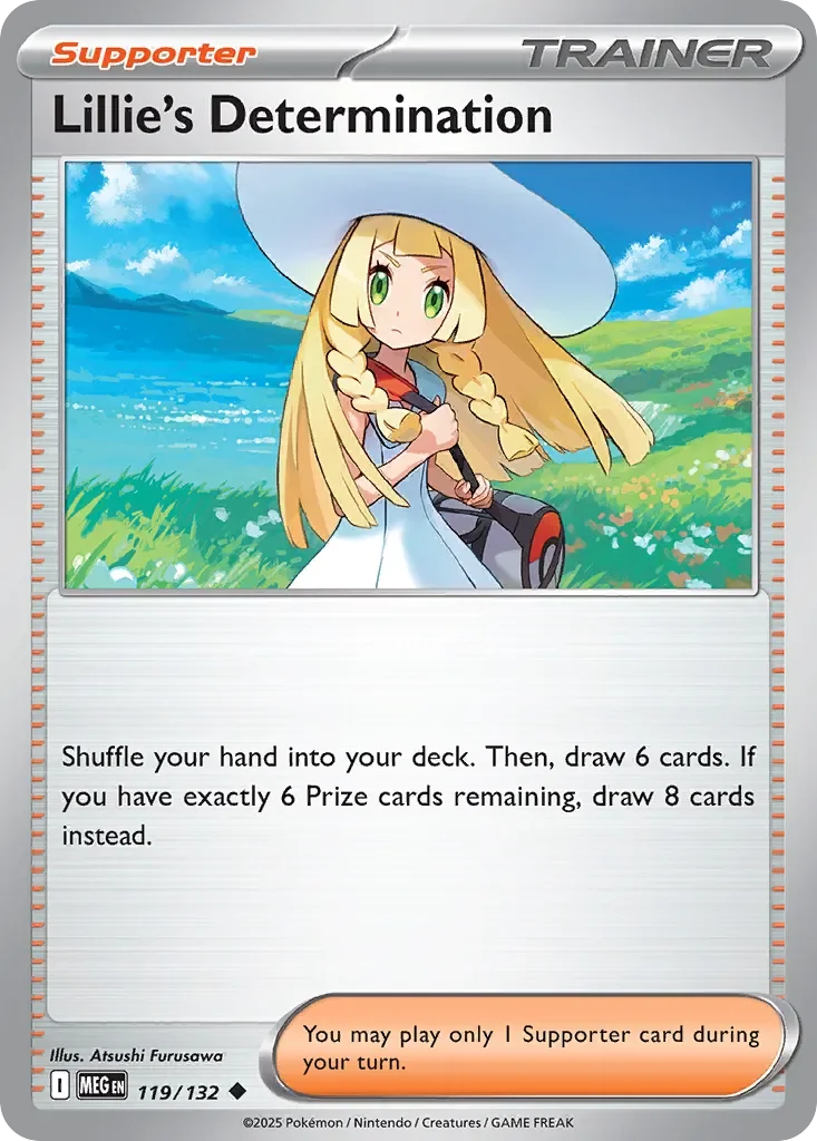 Lillie's Determination Reverse Holo