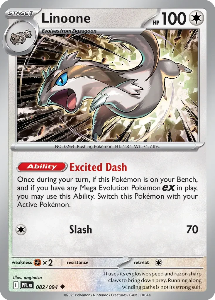 Linoone Reverse Holo