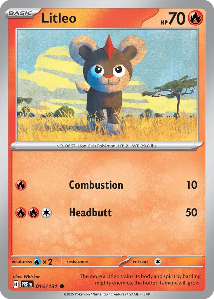 Litleo Reverse Holo