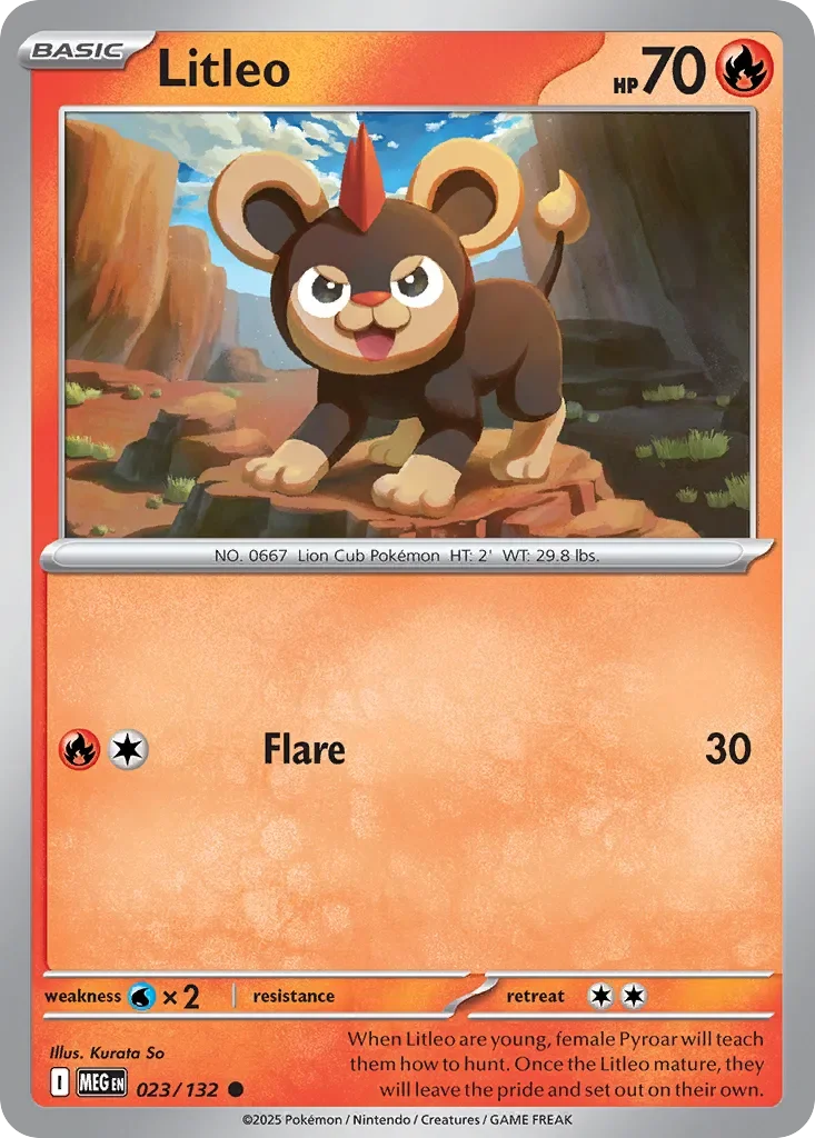 Litleo Reverse Holo