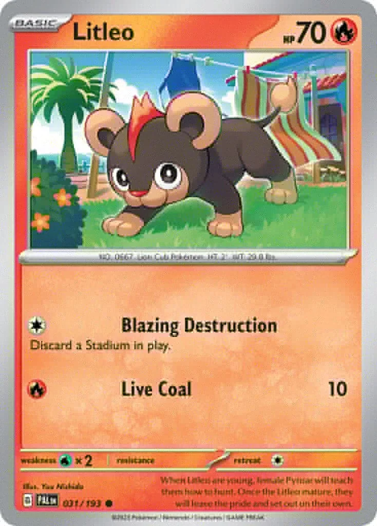 Litleo Reverse Holo