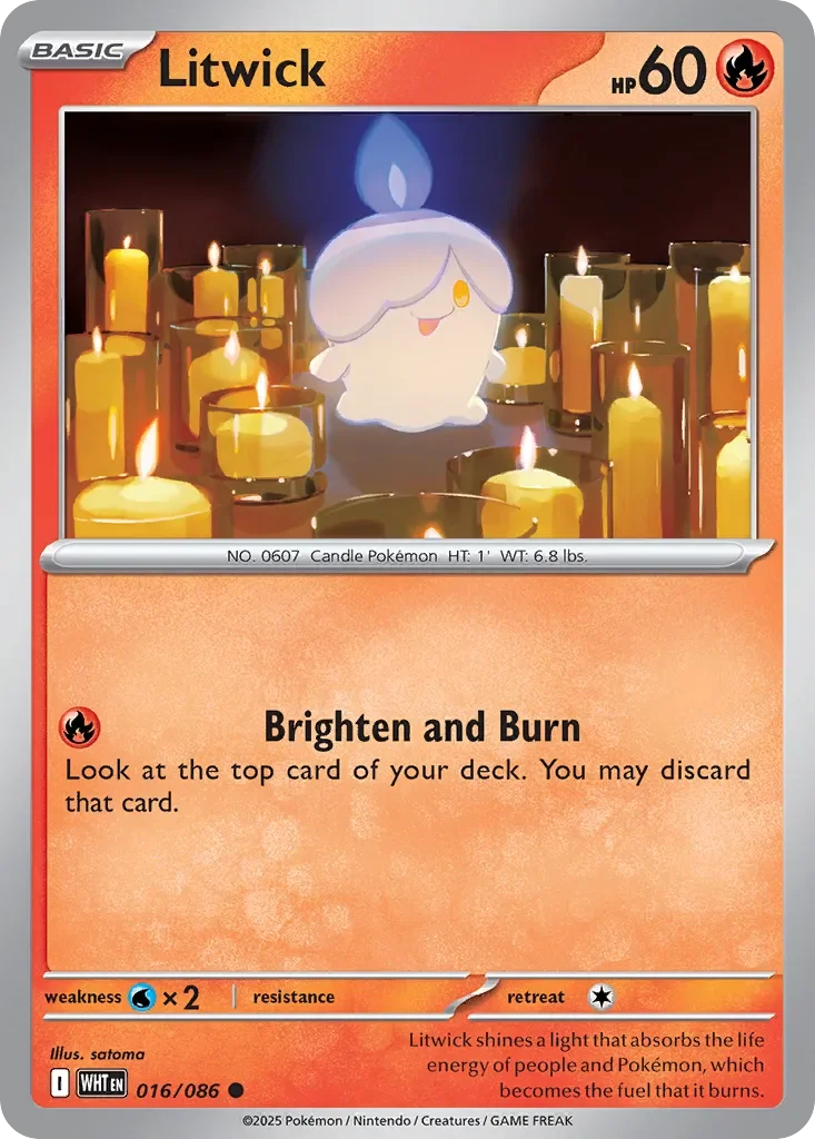Litwick Reverse Holo