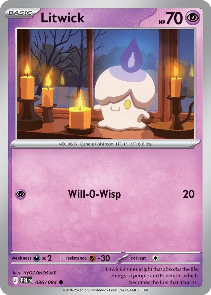 Litwick Reverse Holo