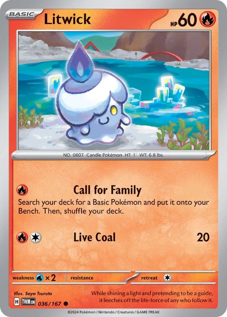 Litwick Reverse Holo