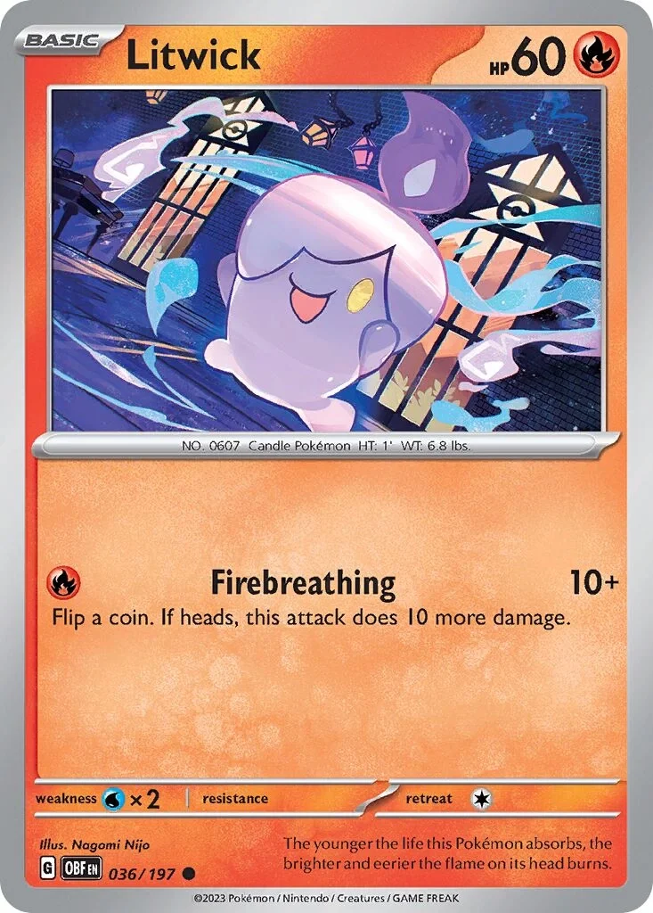 Litwick Reverse Holo