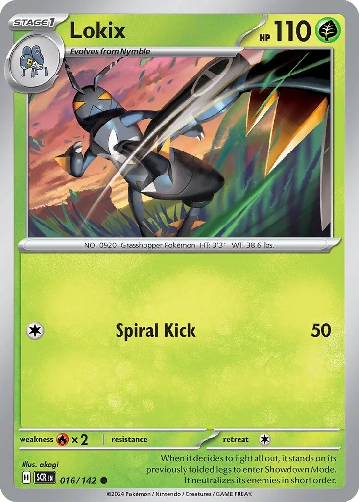 Lokix Reverse Holo