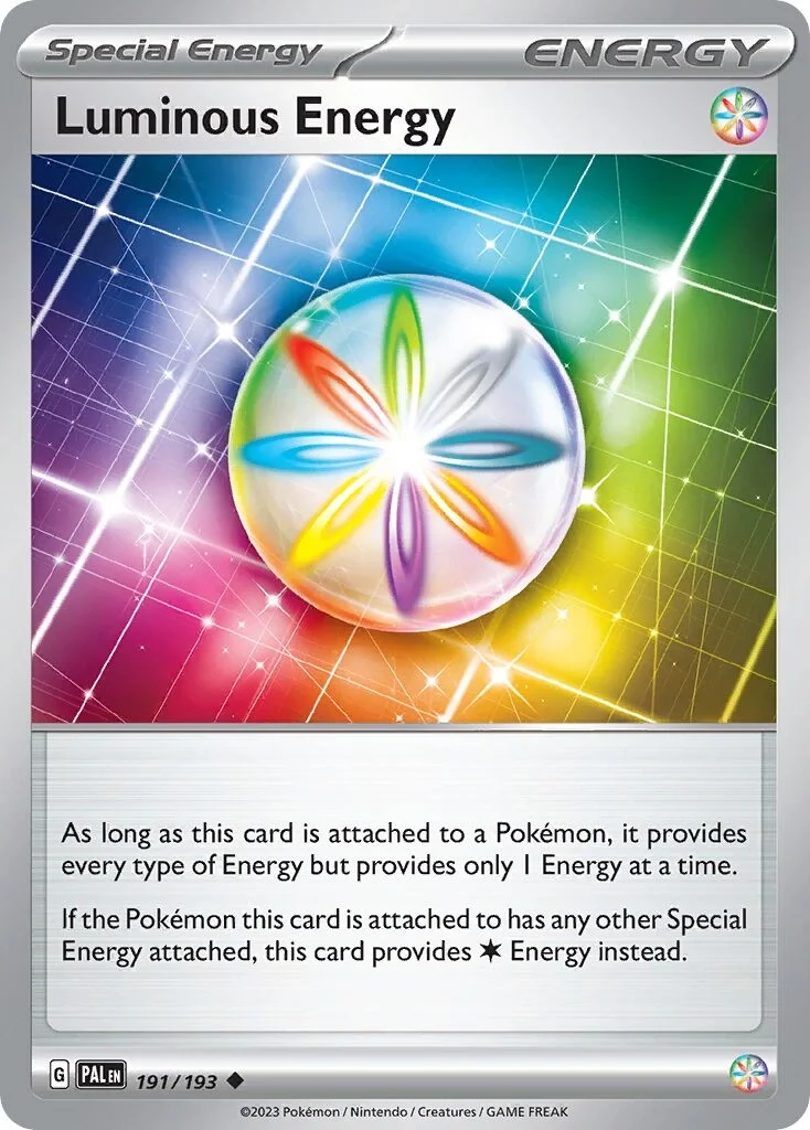 Luminous Energy Reverse Holo
