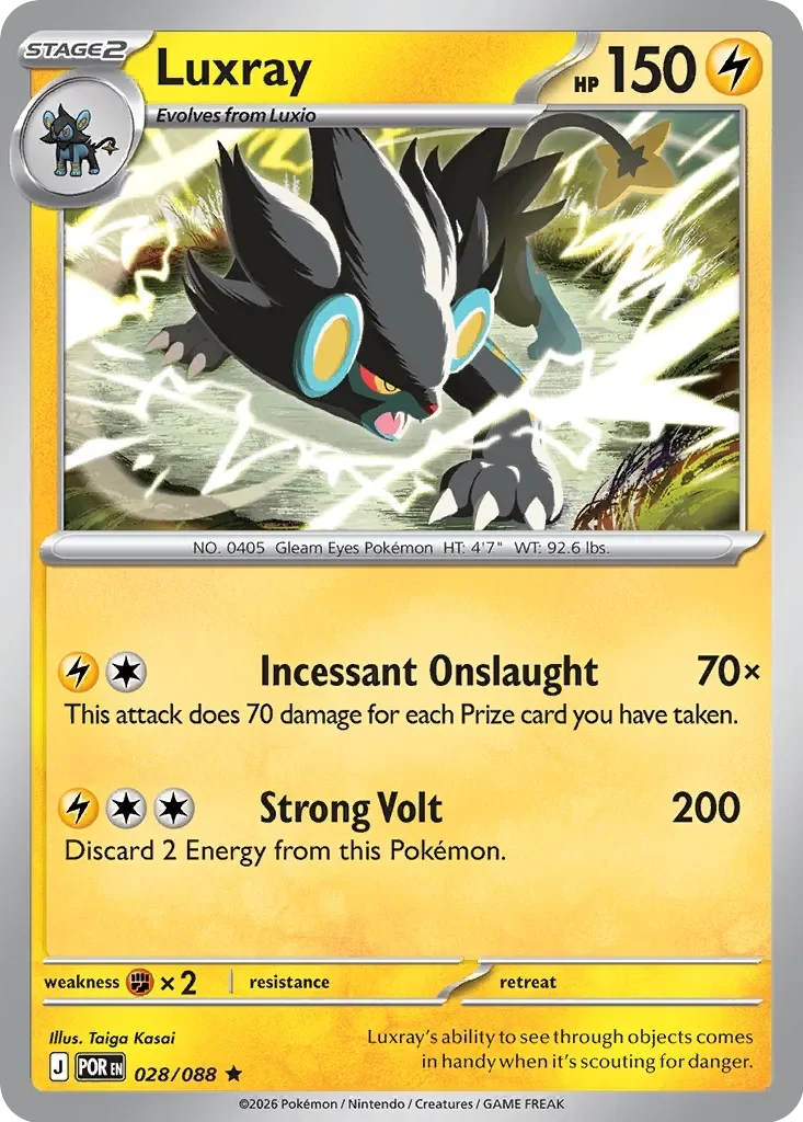 Luxray