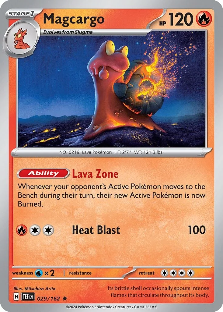 Magcargo Reverse Holo