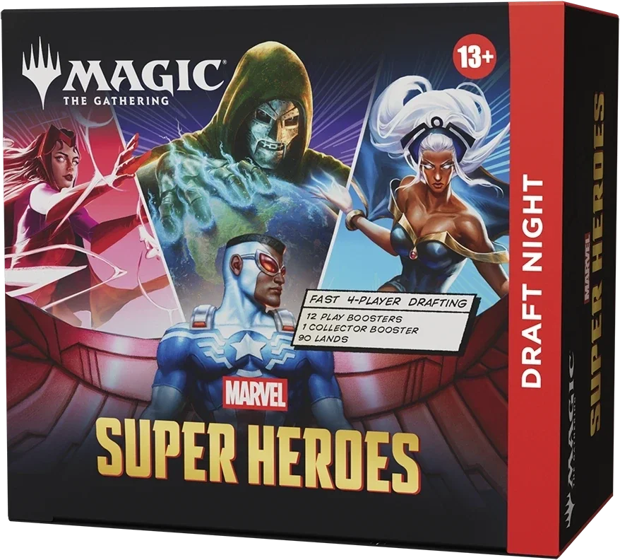 Magic: The Gathering Marvel Super Heroes Draft Night