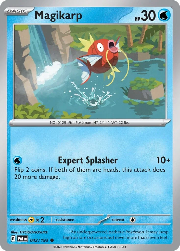 Magikarp Reverse Holo