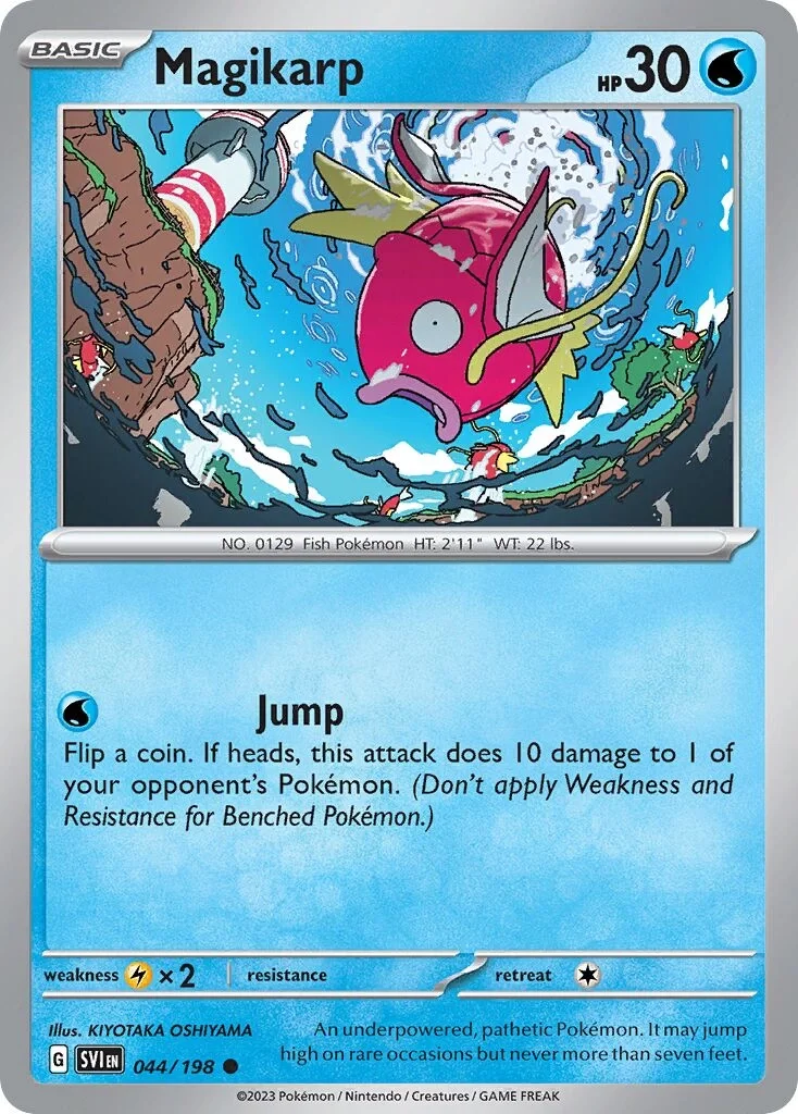 Magikarp Reverse Holo