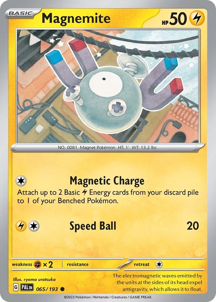 Magnemite Reverse Holo