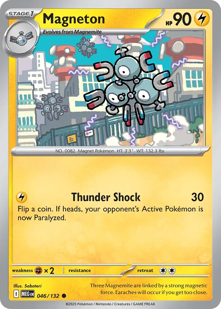 Magneton Reverse Holo