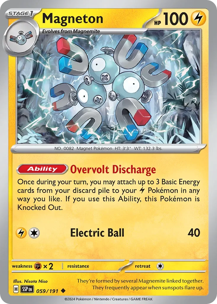 Magneton Reverse Holo