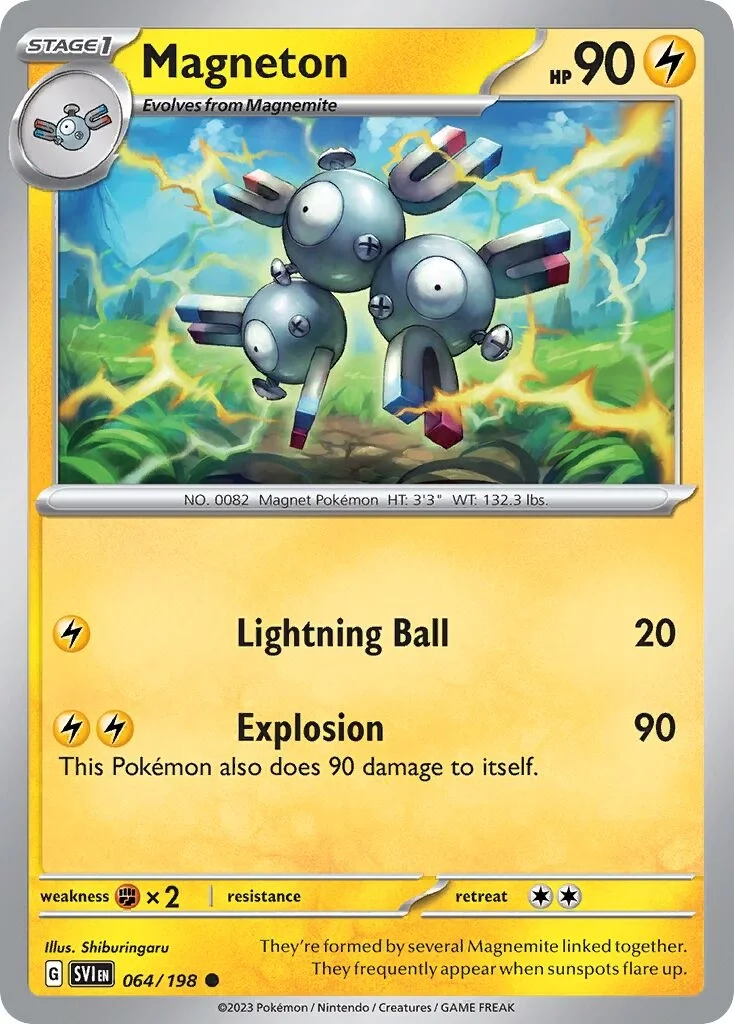 Magneton Reverse Holo