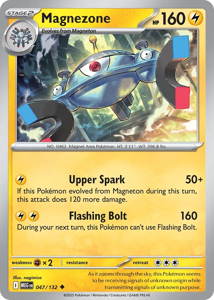 Magnezone Reverse Holo
