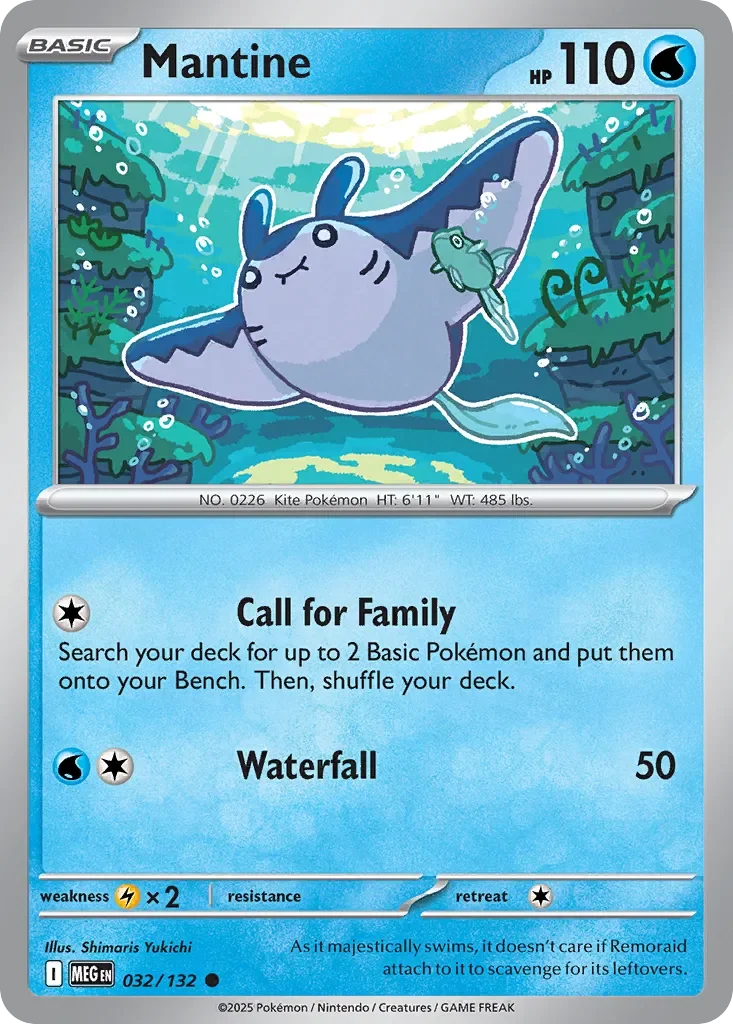 Mantine Reverse Holo