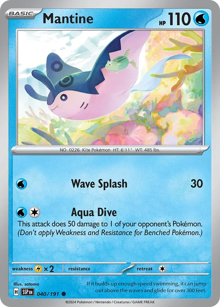 Mantine Reverse Holo