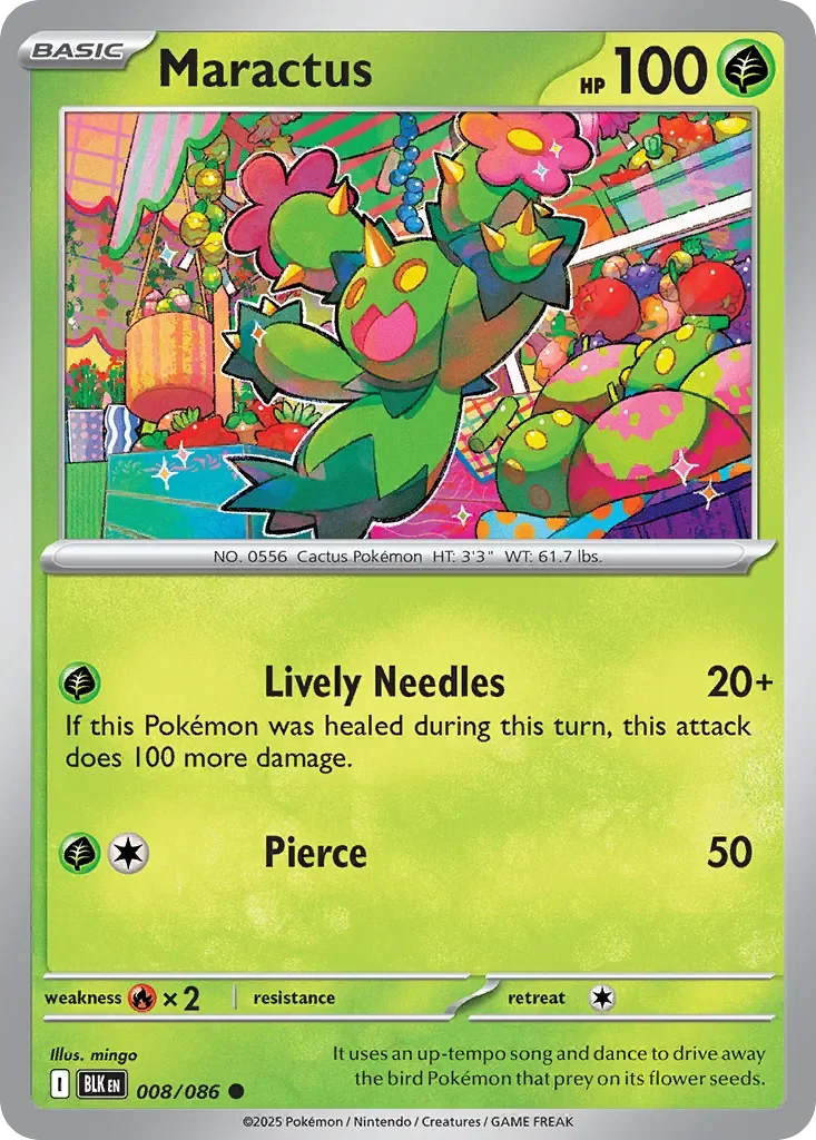 Maractus Reverse Holo