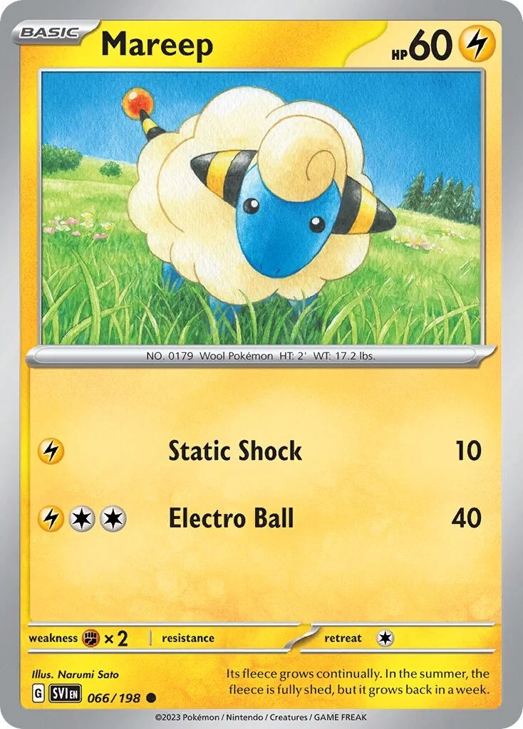 Mareep Reverse Holo