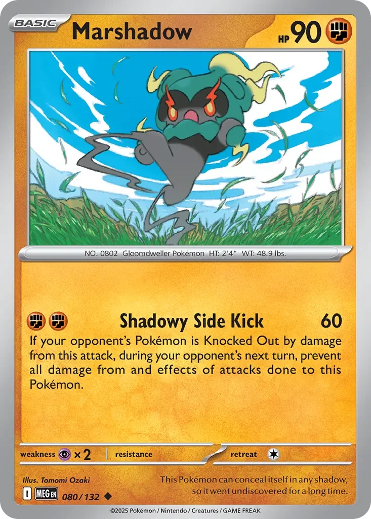Marshadow Reverse Holo