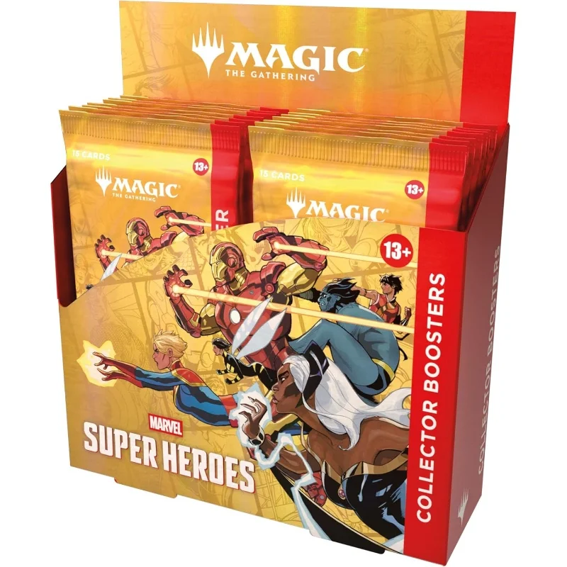 Marvel Super Heroes Collector Box