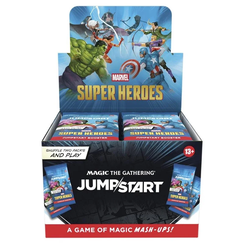 Marvel Super Heroes Jumpstart Booster Box