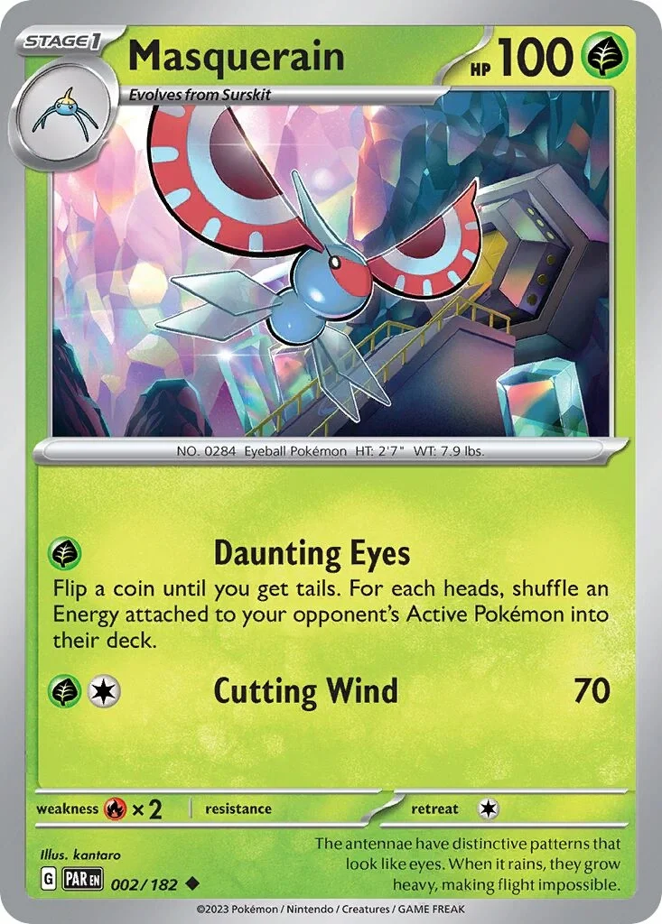 Masquerain Reverse Holo