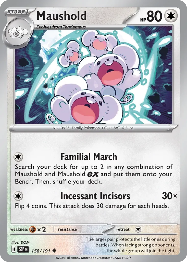 Maushold Reverse Holo