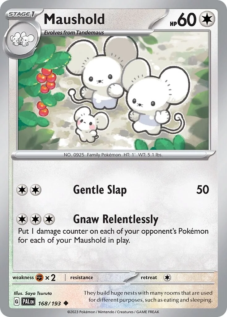 Maushold Reverse Holo
