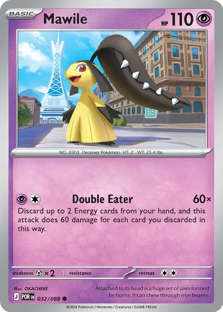 Mawile Reverse Holo