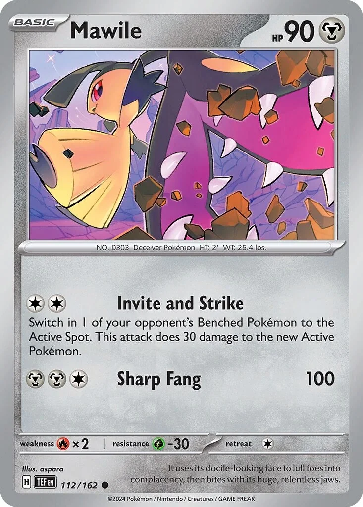 Mawile Reverse Holo