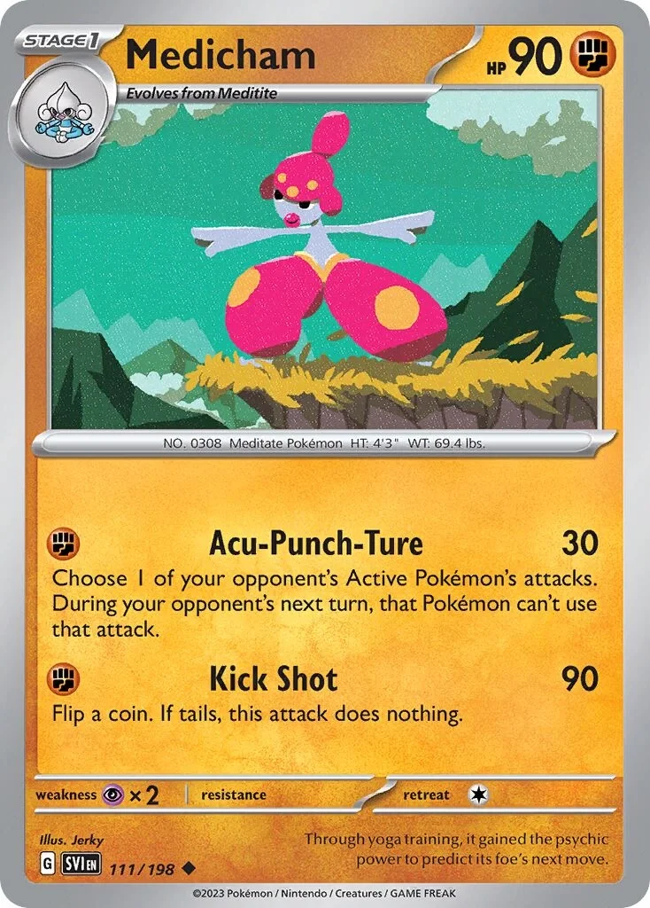 Medicham Reverse Holo