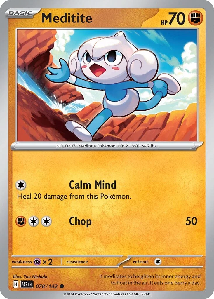 Meditite Reverse Holo