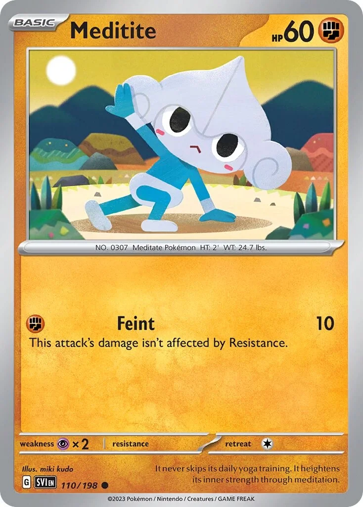 Meditite Reverse Holo
