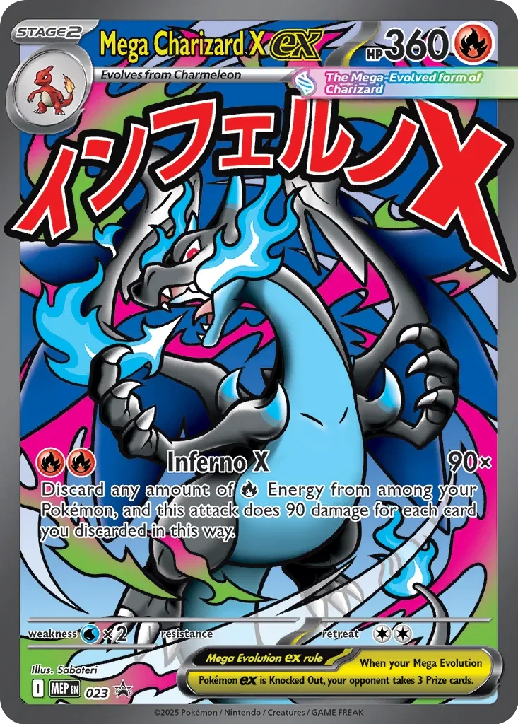 Mega Charizard X ex