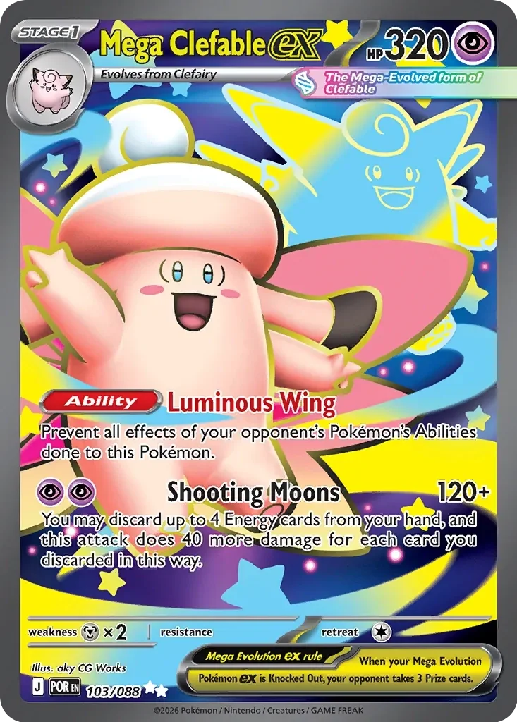 Mega Clefable ex