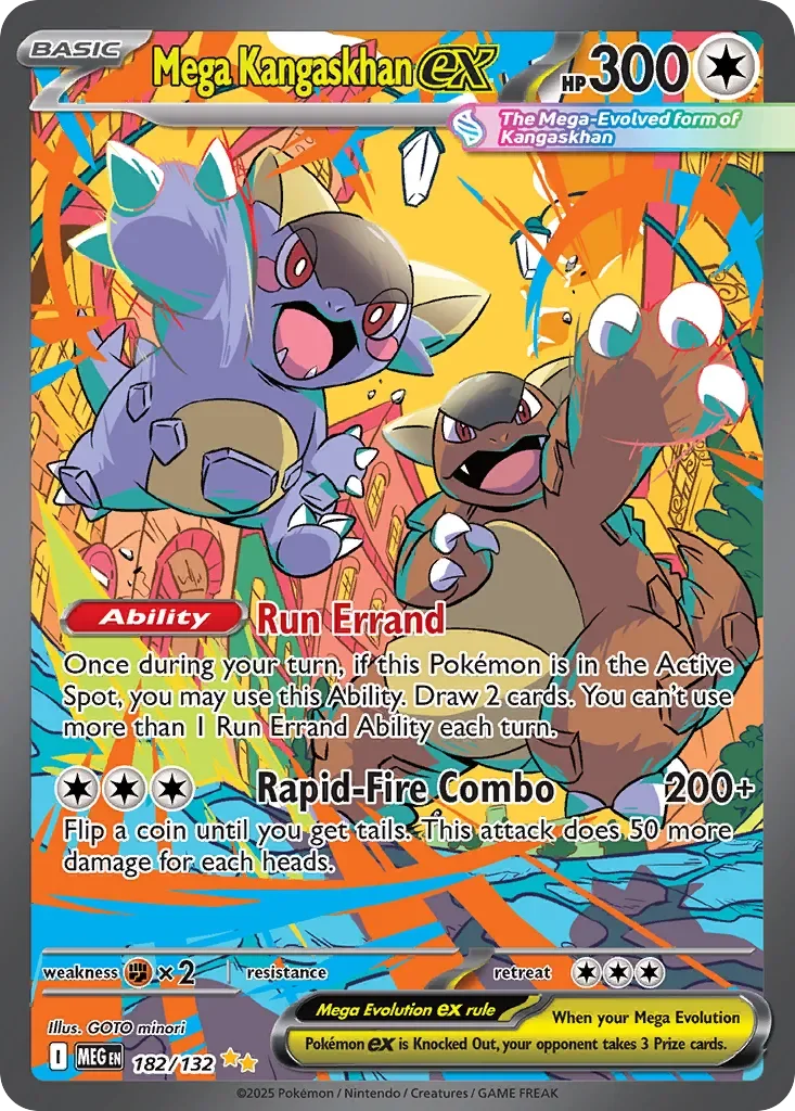Mega Kangaskhan ex