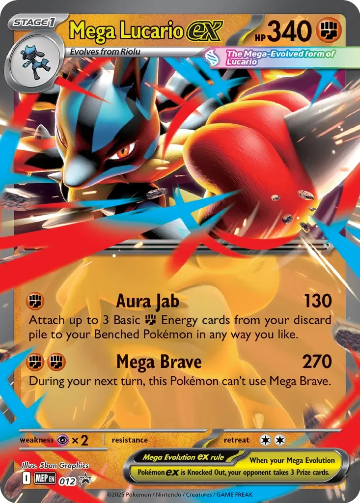 Mega Lucario ex