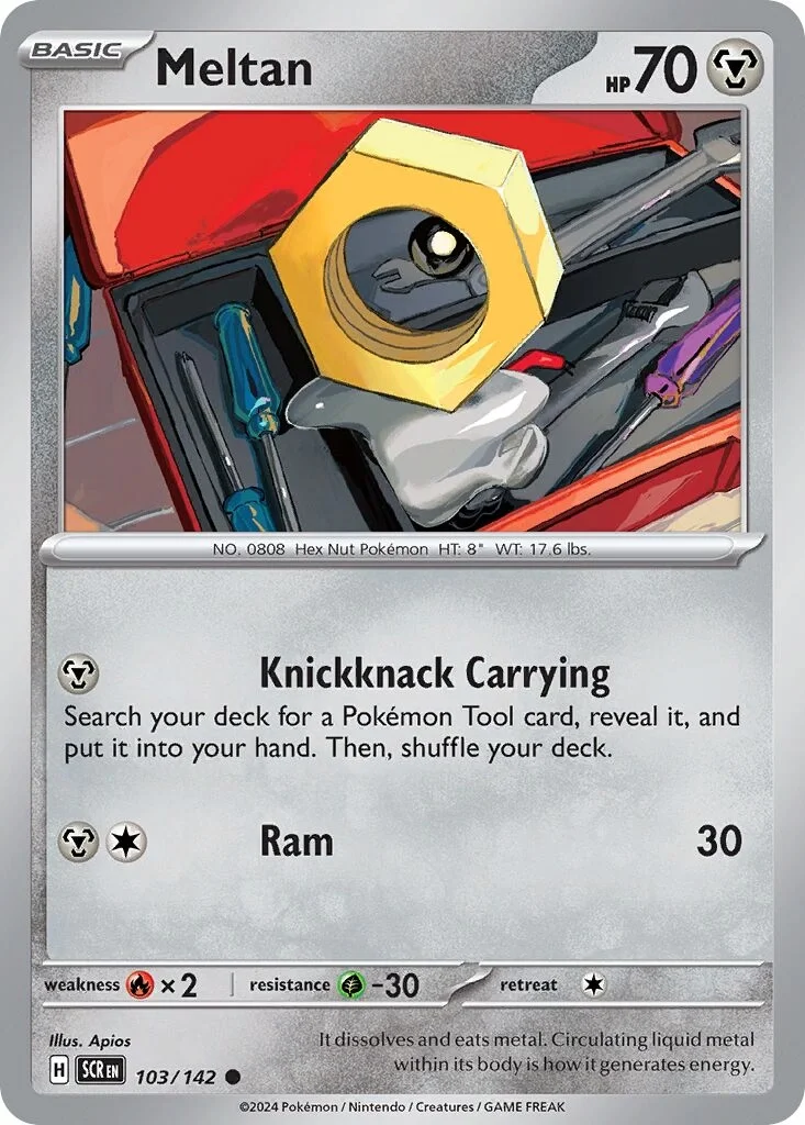 Meltan Reverse Holo