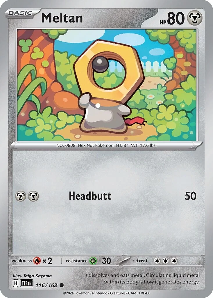 Meltan Reverse Holo
