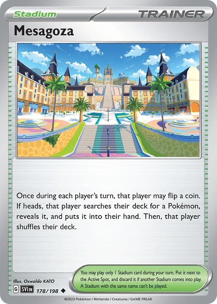 Mesagoza Reverse Holo