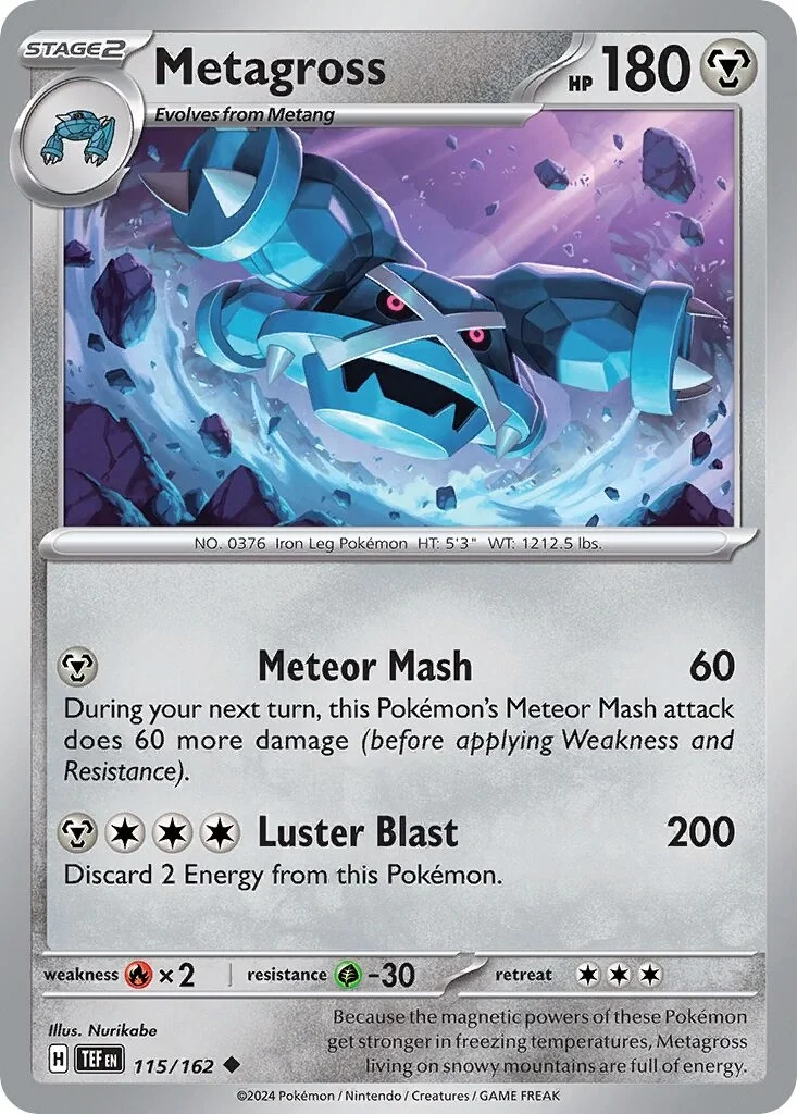 Metagross Reverse Holo
