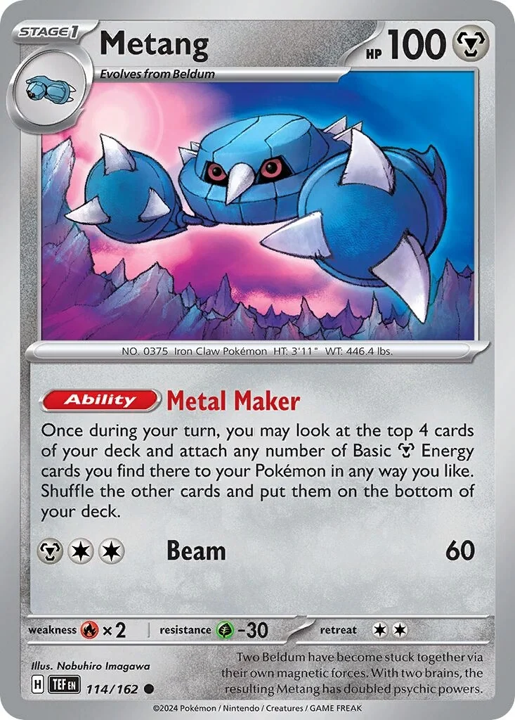 Metang Reverse Holo