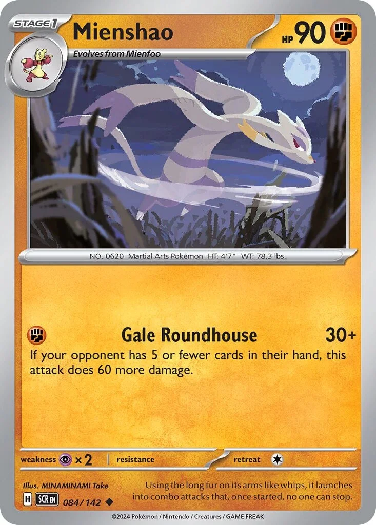 Mienshao Reverse Holo
